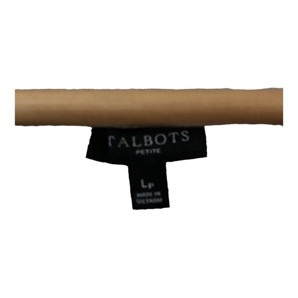 Talbots Wool Blend Bateau Neck Dolman Sleeve Sweater Women's LP Shimmer - Picture 4 of 9